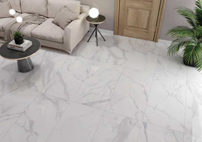 Ý nghĩa của gạch lát nền màu xám trắng 