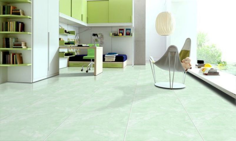 Ưu điểm của gạch lát nền màu xanh cẩm thạch là gì?
