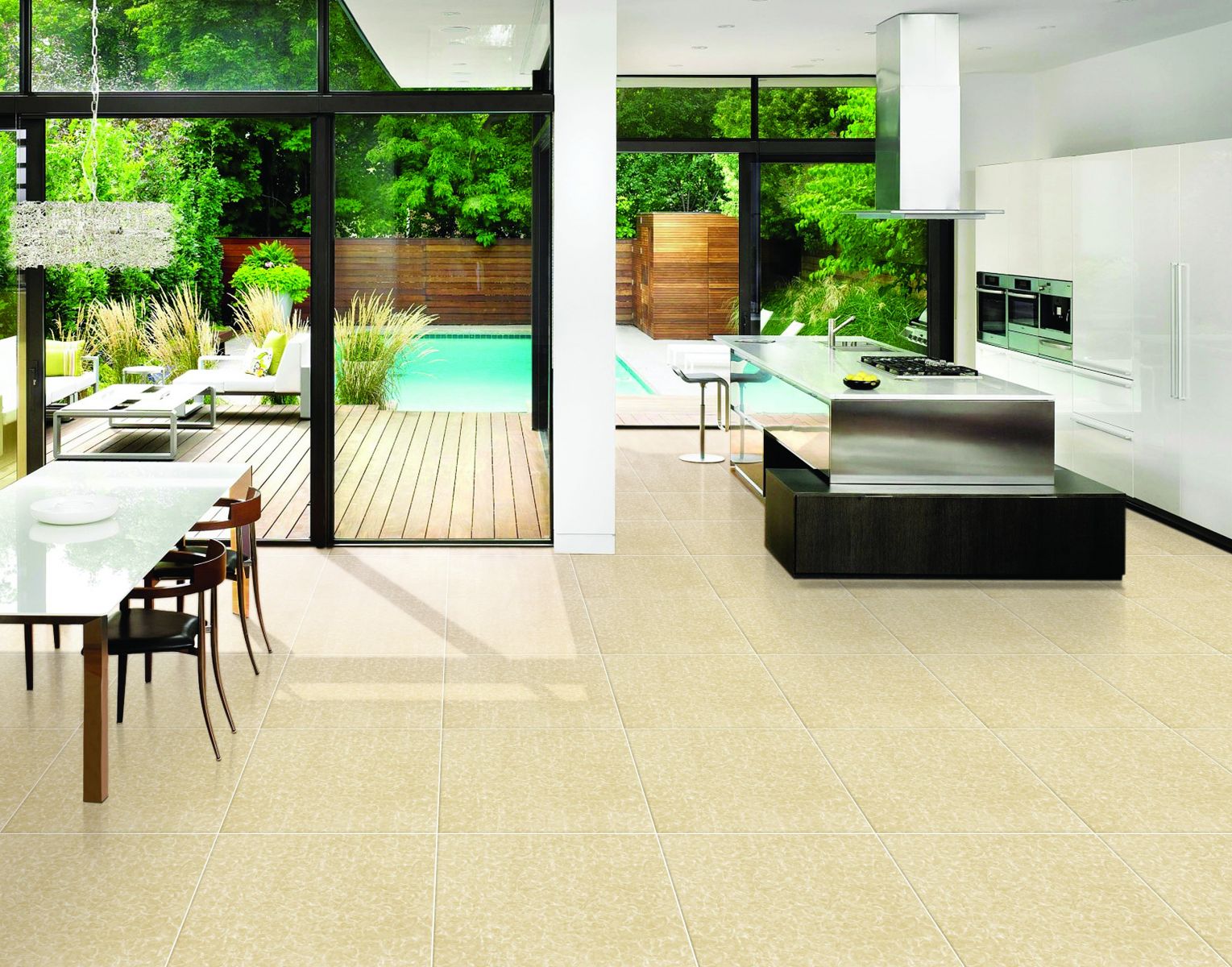 Tips chọn màu sắc gạch lát nền nhà cấp 4 theo phong thủy