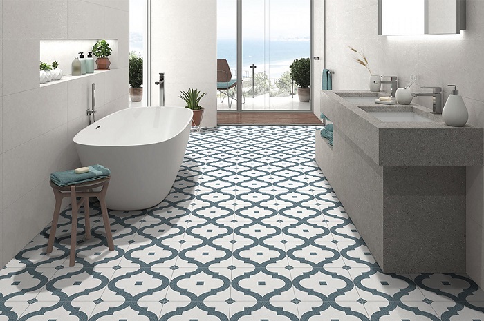 Tổng quan về gạch lát nền nhà tắm