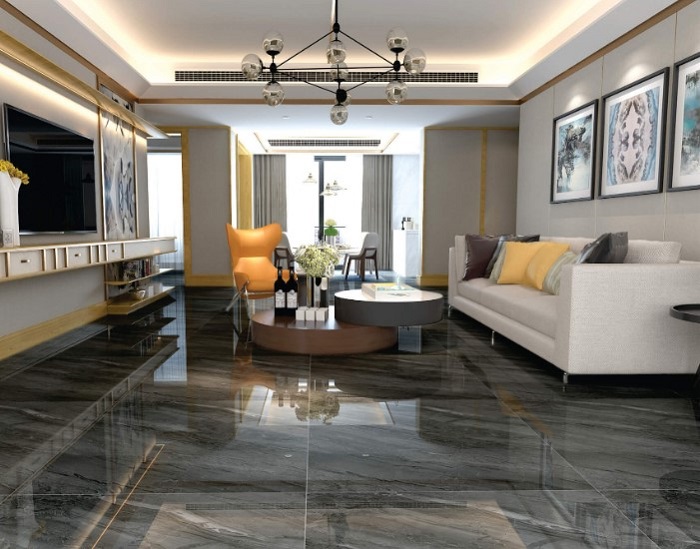 Gợi ý cách chọn gạch lát nền phòng khách siêu dễ dàng