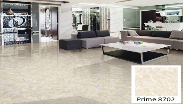 Mẫu gạch lát sàn Prime cho phòng khách