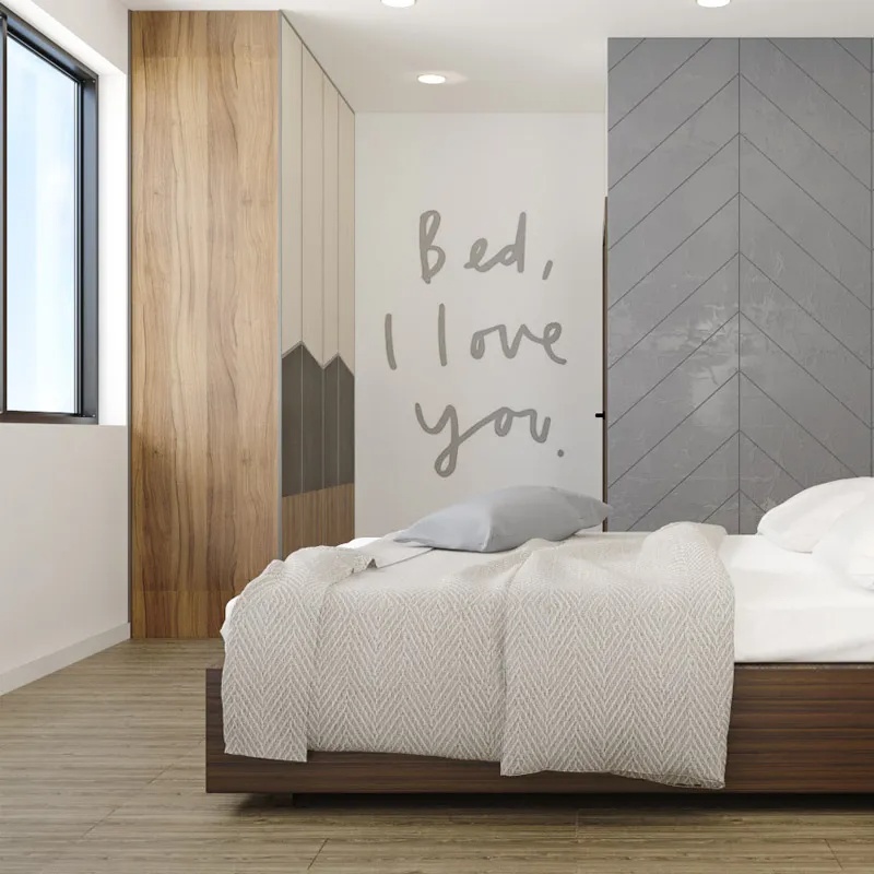 Mẫu gạch lát phòng ngủ Vitto bình dân chất lượng