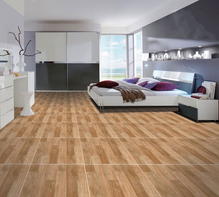Lát gạch sàn prime 80x80 cho phòng ngủ