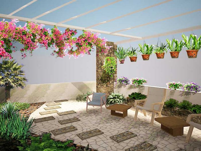 Lợi ích khi sử dụng gạch lát nền sân thượng