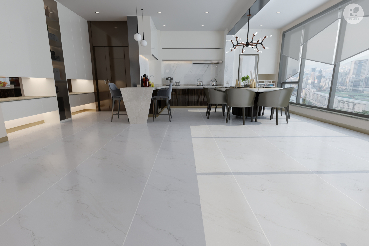 Ưu điểm của các loại gạch vân đá