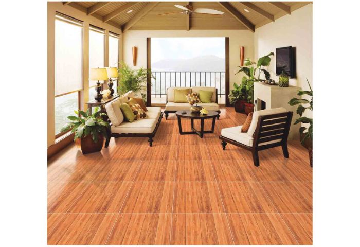 Ưu điểm của các mẫu gạch lát nền vân gỗ 60x60 Viglacera