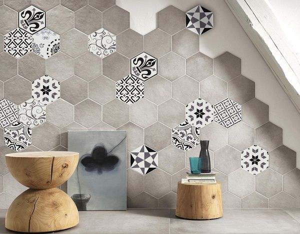 Ưu điểm của loại gạch lục dùng để ốp tường