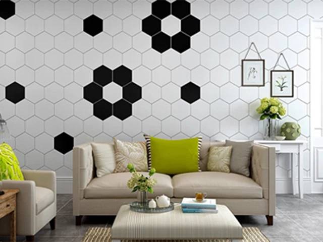 Tìm hiểu sơ lược về loại gạch lục giác ốp tường