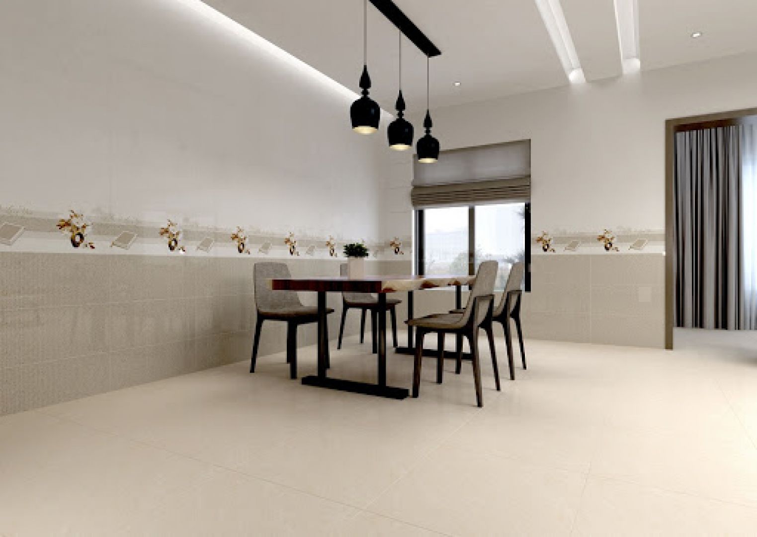 Kinh nghiệm chọn gạch ốp chân tường thấp hiệu quả