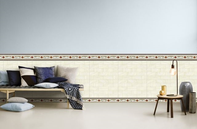 ưu điểm cảu gạch viền ốp tường