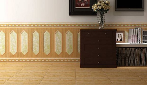 Gạch ốp chân tường cao 90cm có thể sử dụng trong những không gian nào?