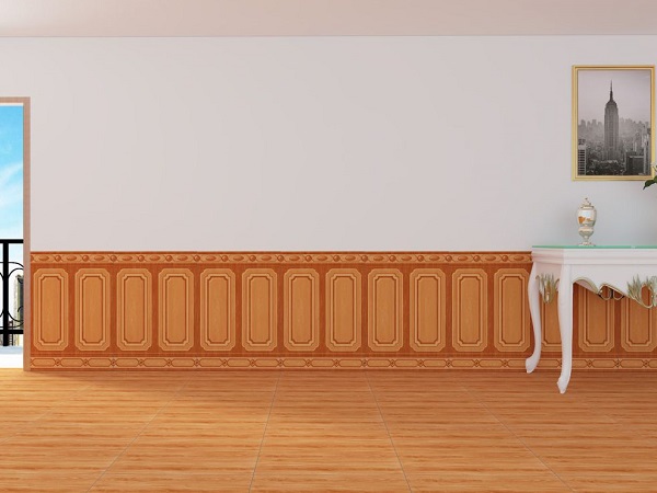 Tìm hiểu chung về gạch ốp chân tường cao 90cm