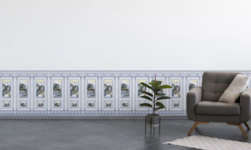 Một số lưu ý khi chọn gạch ốp chân tường cho không gian sống 