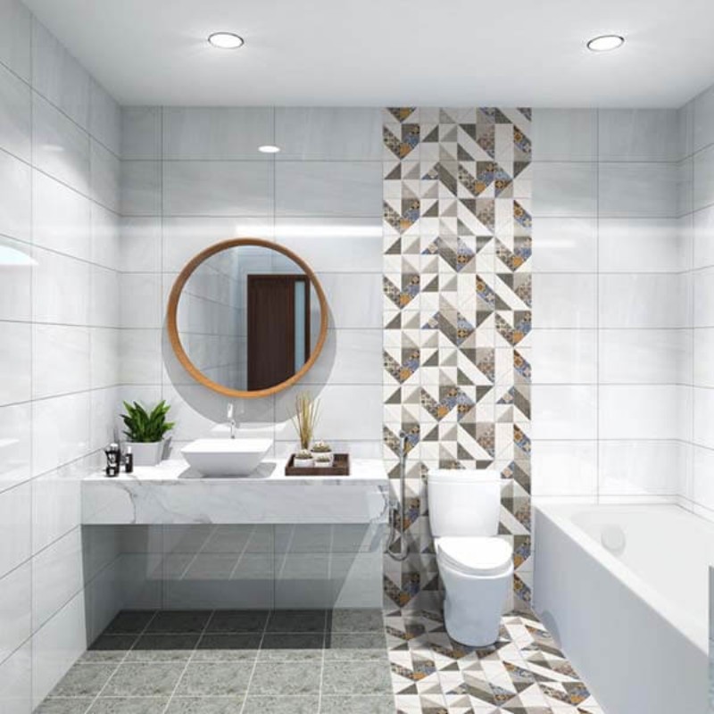 Gạch ốp nhà vệ sinh 30×60 loại Đồng Tâm