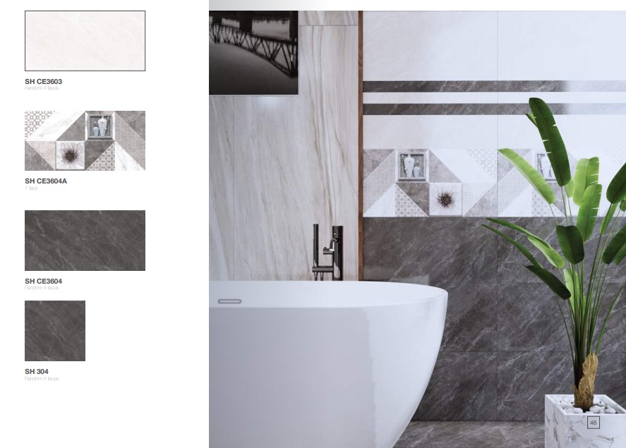 Những mẫu gạch ốp tường Viglacera ăn khách nhất 2024