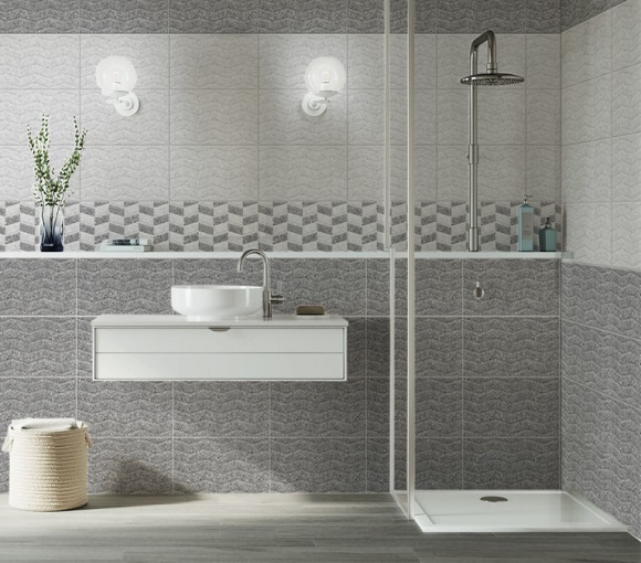 Ứng dụng của loại gạch ốp tường 25x40 