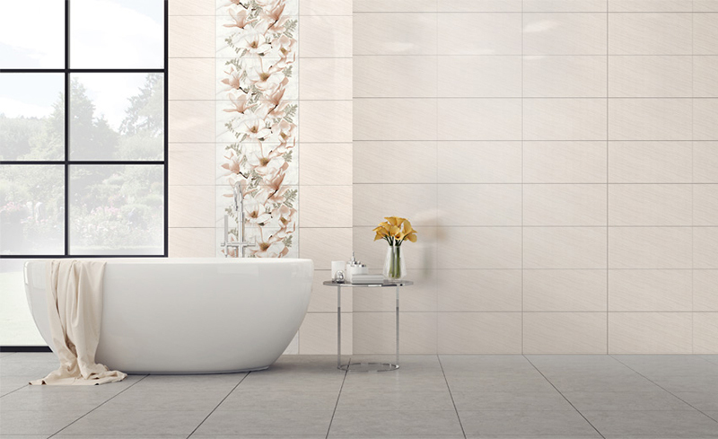 Chọn gạch ốp tường 25x40 có màu sắc hài hòa với ngôi nhà