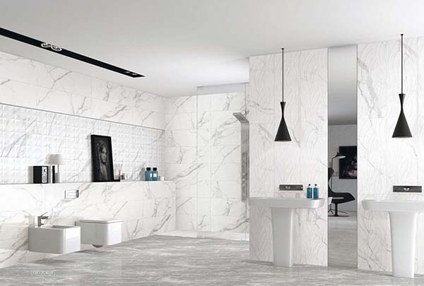 Lời khuyên chọn gạch ốp tường 30x60 màu trắng là gì?