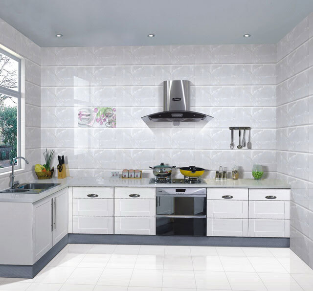 Gạch ốp tường 30×60 màu trắng thích hợp cho khu vực nào?