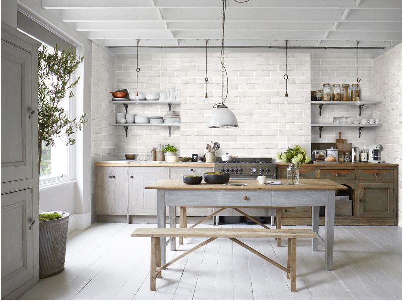 Gạch ốp tường 30×60 màu trắng thích hợp cho khu vực nào?