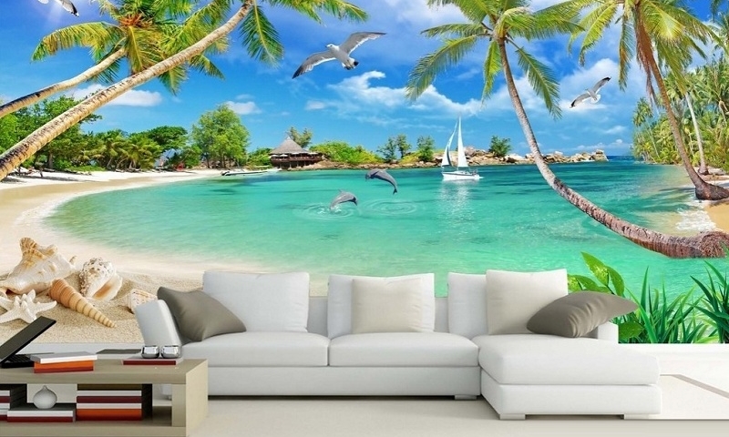 Đa dạng các loại gạch ốp tường 3d 