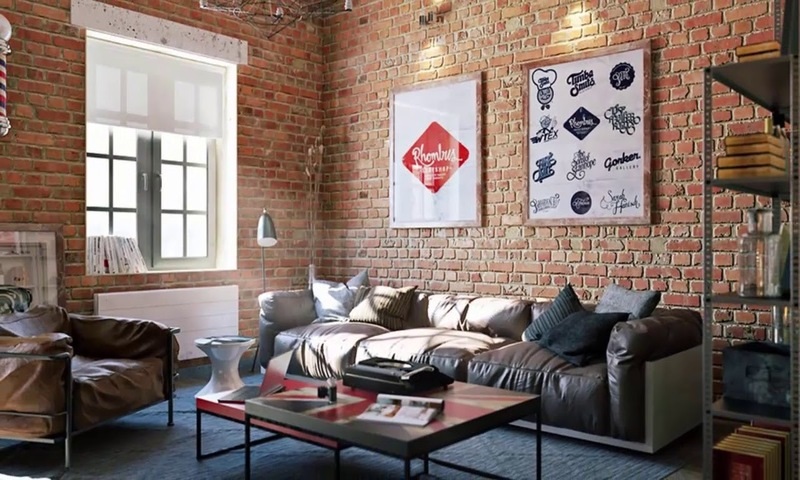 Phân loại gạch ốp tường giả cổ