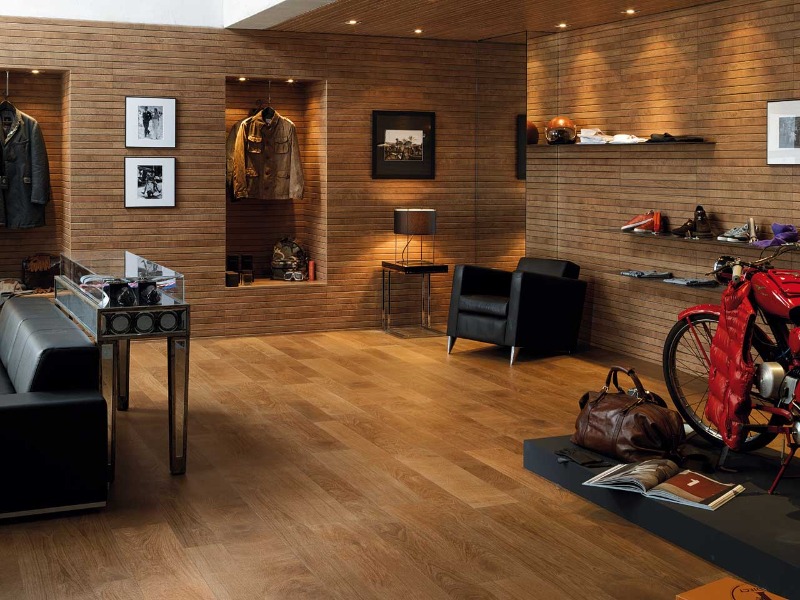 Cách chọn gạch giả gỗ cho khu vực phòng khách