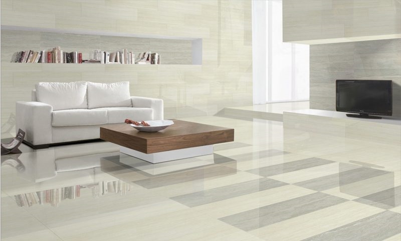 Đặc điểm của loại gạch ốp tường phòng khách 40x80