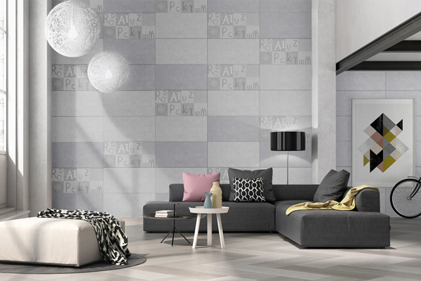 Đặc điểm của loại gạch ốp tường phòng khách 40x80