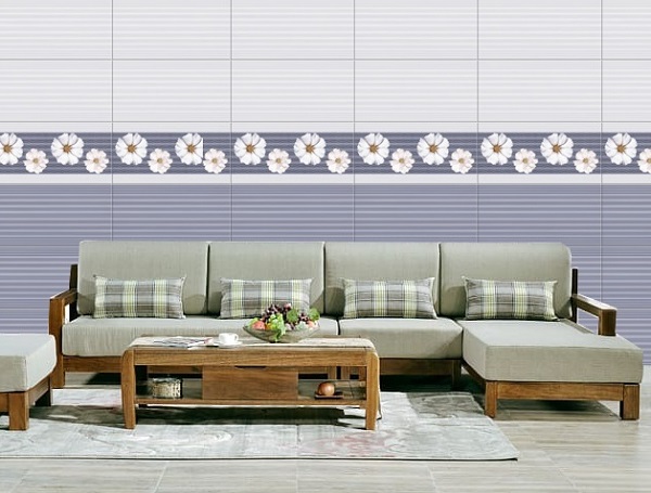 Dựa vào đặc điểm của nhà cấp 4 để lựa chọn gạch ốp tường phòng khách phù hợp