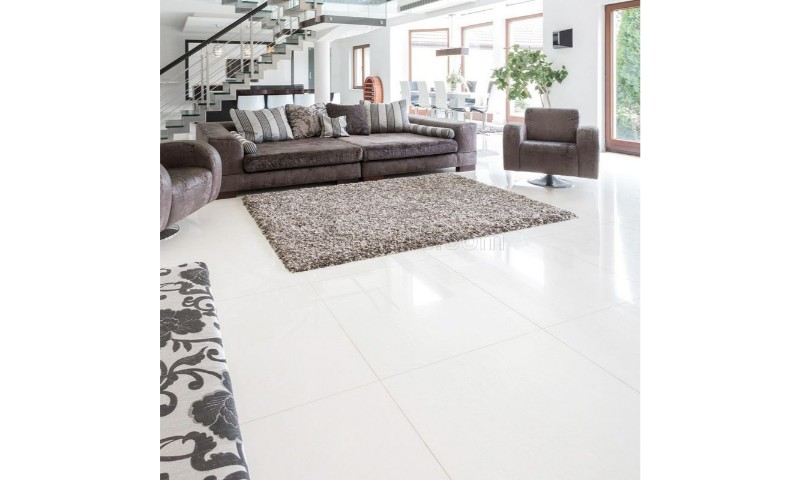 Gạch ốp tường trắng trơn - Loại gạch chiếm được sự tin dùng của người dân