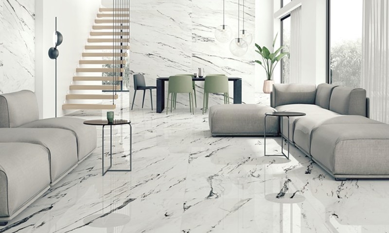 Tổng hợp các loại gạch ốp tường vân đá đẹp nhất năm 2024