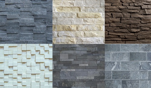 Gạch thẻ ốp tường ngoại thất phổ biến