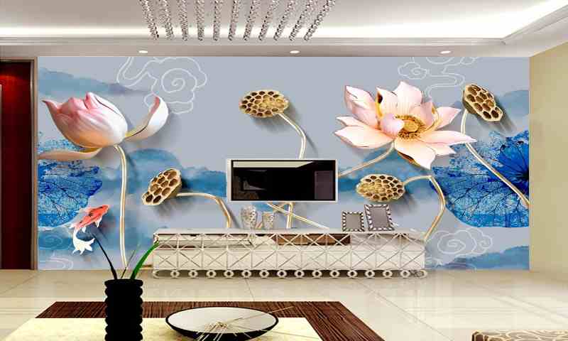 Gạch tranh 3d ốp tường là gì?