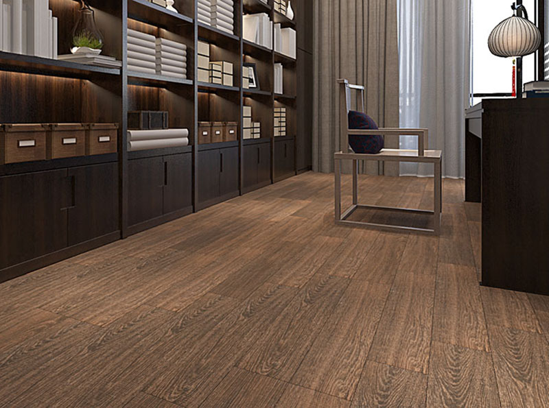 Gạch lát nền vân gỗ có nhiều kích thước khác nhau