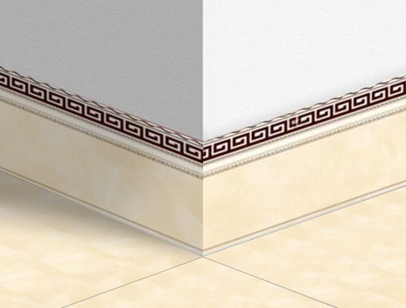 Gạch viền ốp tường có đa dạng mẫu mã, màu sắc 