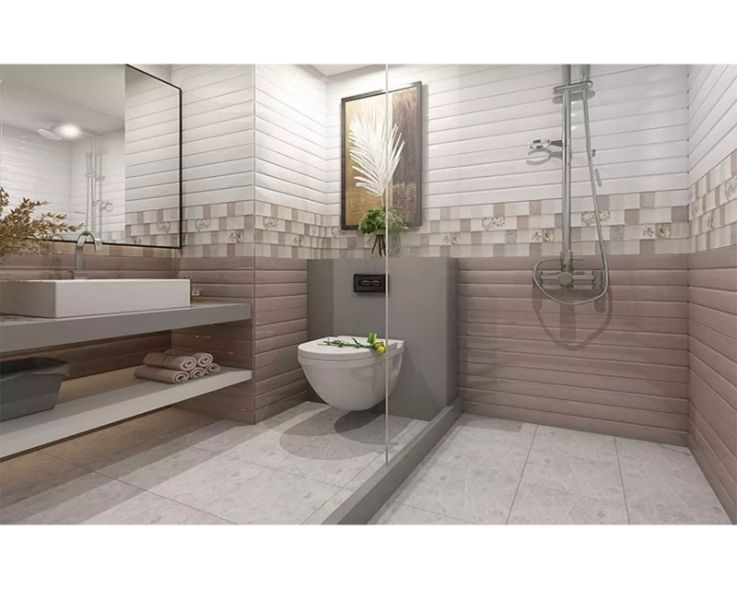 giá gạch ốp chân tường thấp