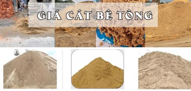Báo giá cát bê tông mới nhất