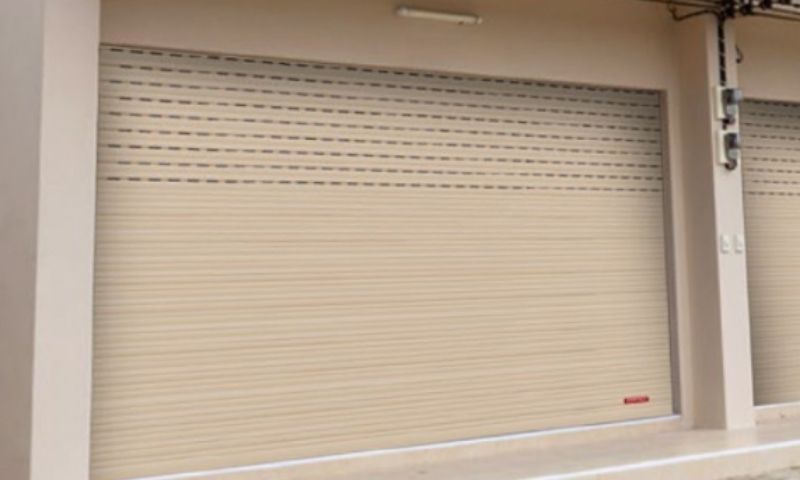 Cửa cuốn doortech.