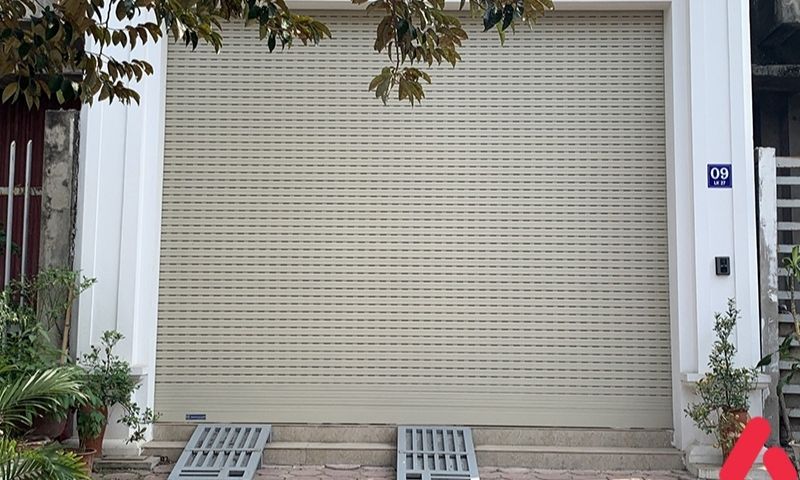 Có nhiều lựa chọn cho cửa cuốn Austdoor s52i