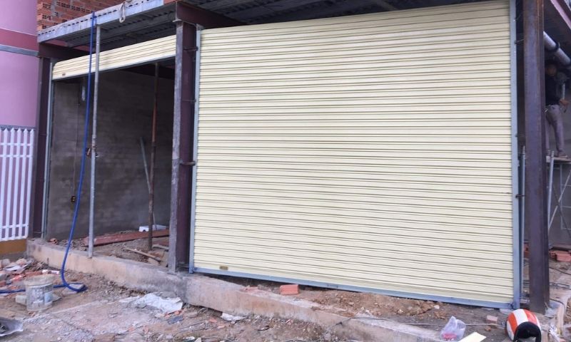 Chế dộ hoạt dộng cửa cuốn Đài Loan