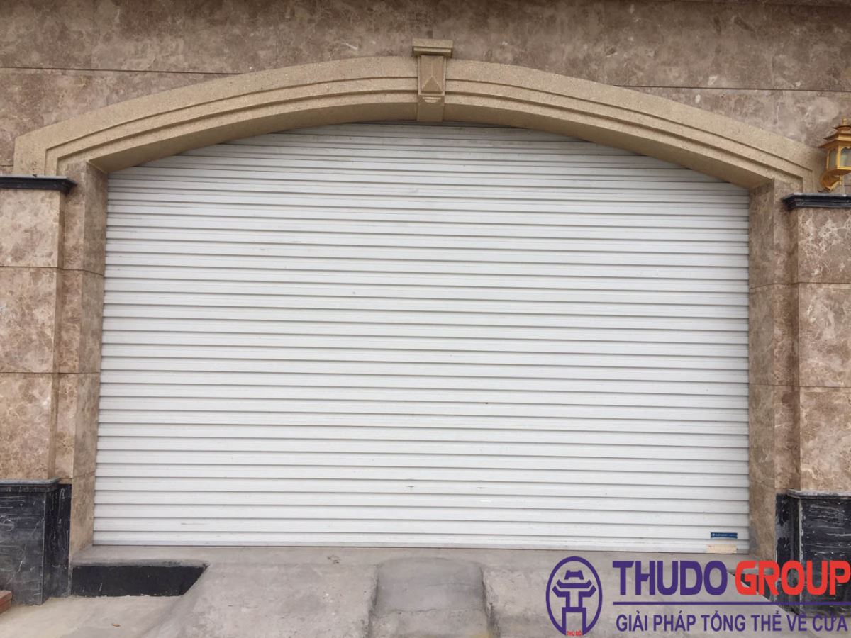 Giá cửa cuốn tấm liền Austdoor rẻ chất lượng