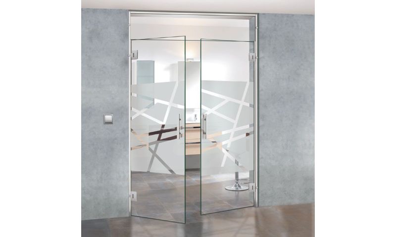 Cửa kính chống chịu lực 2 cánh thường được ứng dụng lắp đặt ở đâu?