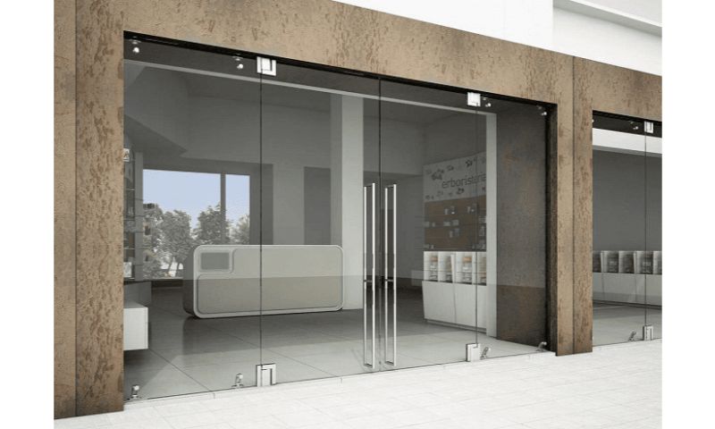 Cửa kính chịu lực cho văn phòng