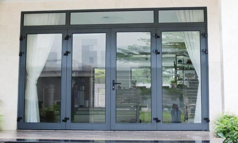 Khái quát về cửa kính cường lực 4 cánh