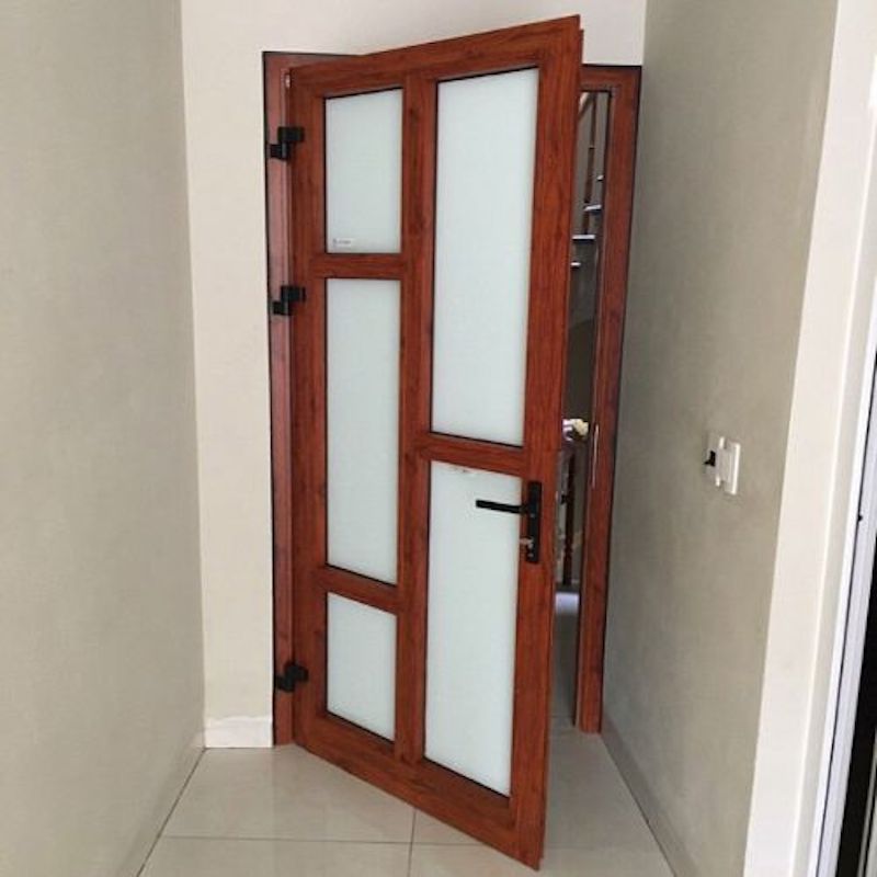 Cửa nhôm kính một cánh hệ 700 có giá rẻ