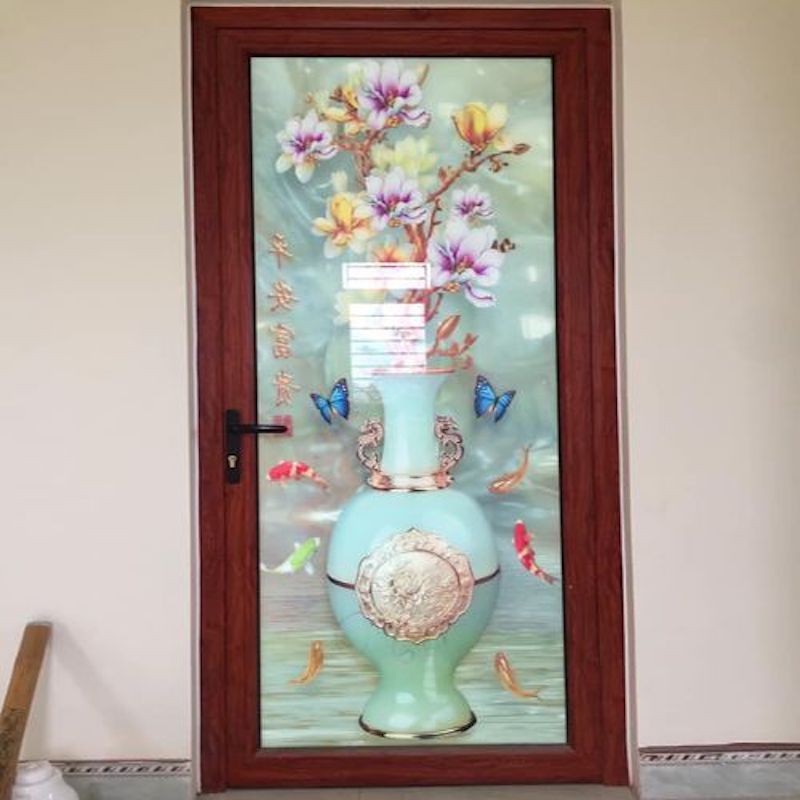 Cửa nhôm kính một cánh dòng tiêu chuẩn chất lượng cao