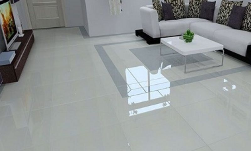 Với độ bóng này, căn phòng như được tôn thêm nét sang trọng