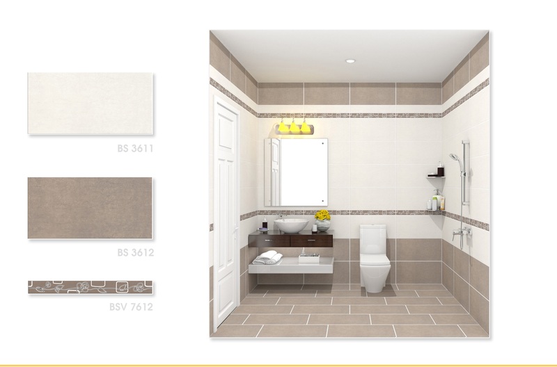 Giá gạch ốp tường đến từ Viglacera